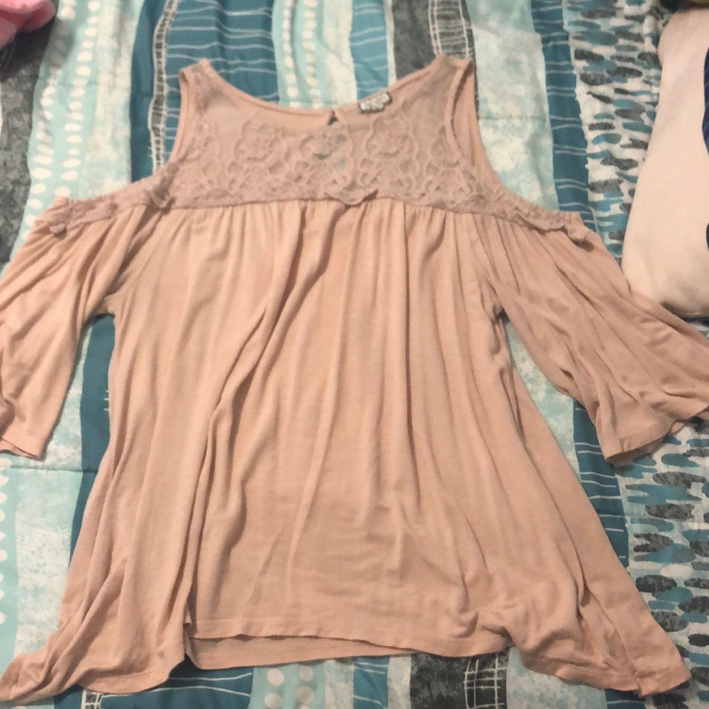 Cold Should Lace Top